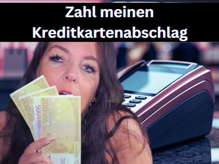 Zahl meine Kreditkartenrate