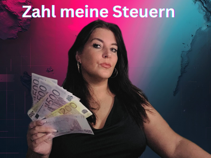 Zahl meine Steuervorauszahlungen