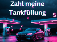 Zahl meine Tankfüllung